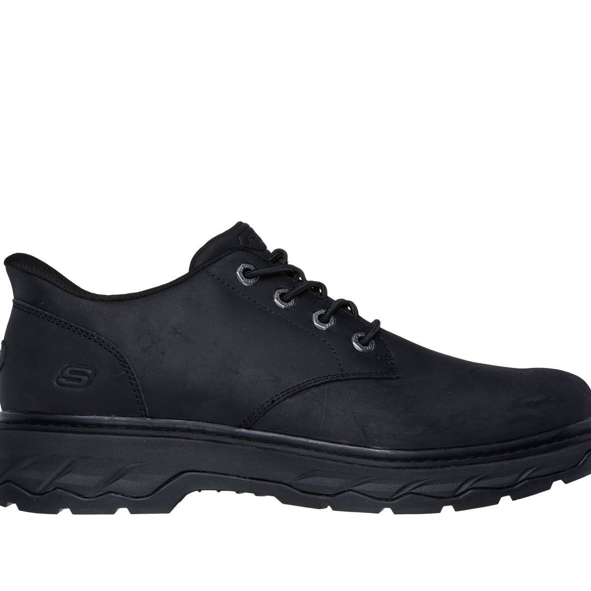 SKECHERS - Zapatos Hombre Slip-ins Lockett Gustav Negro Skechers