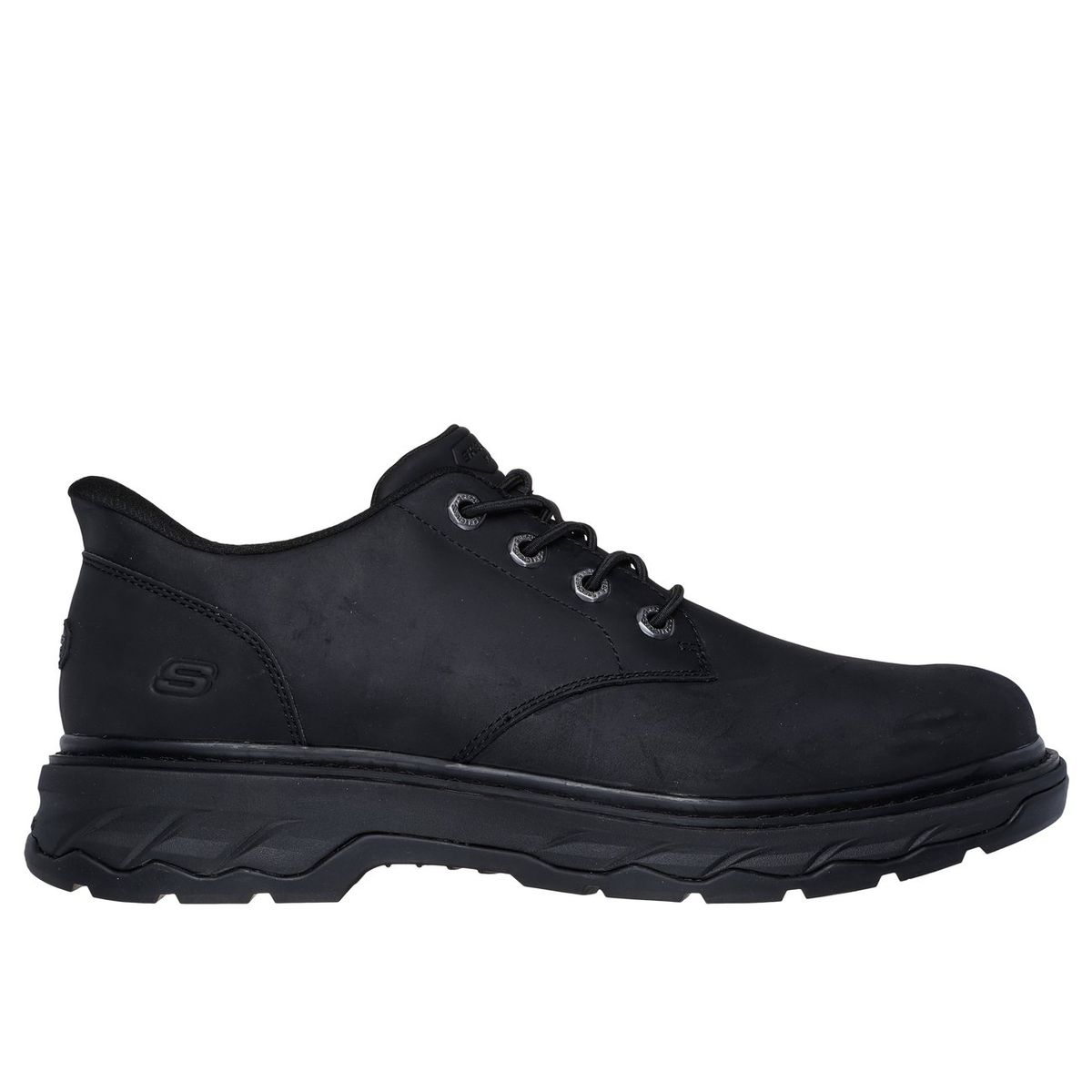 SKECHERS - Zapatos Hombre Slip-ins Lockett Gustav Negro Skechers