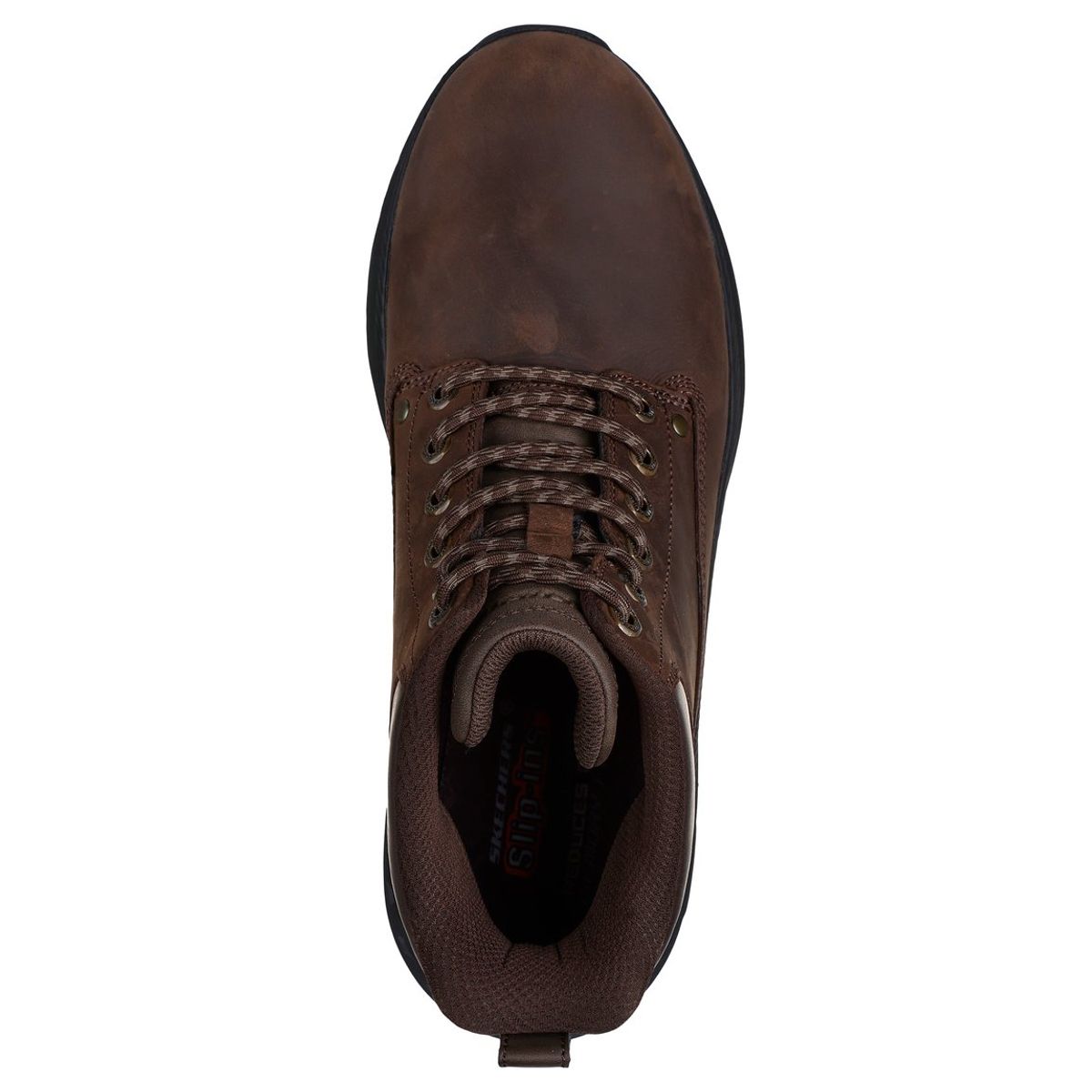 SKECHERS - Botines Hombre Slip-ins Pollard Waylon Café Skechers