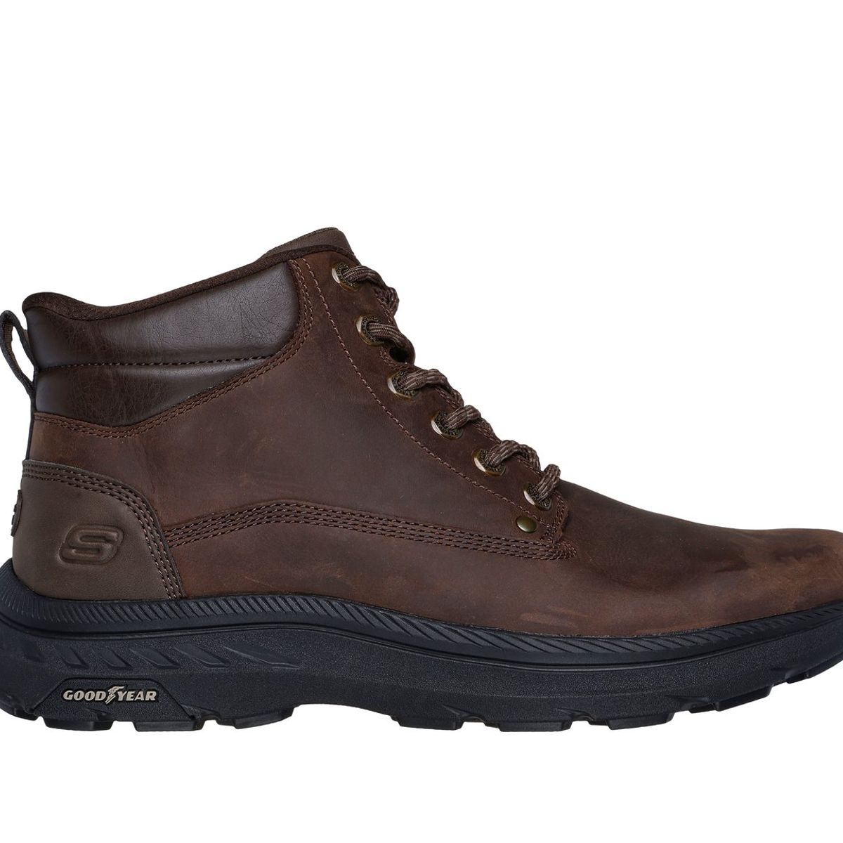 SKECHERS - Botines Hombre Slip-ins Pollard Waylon Café Skechers