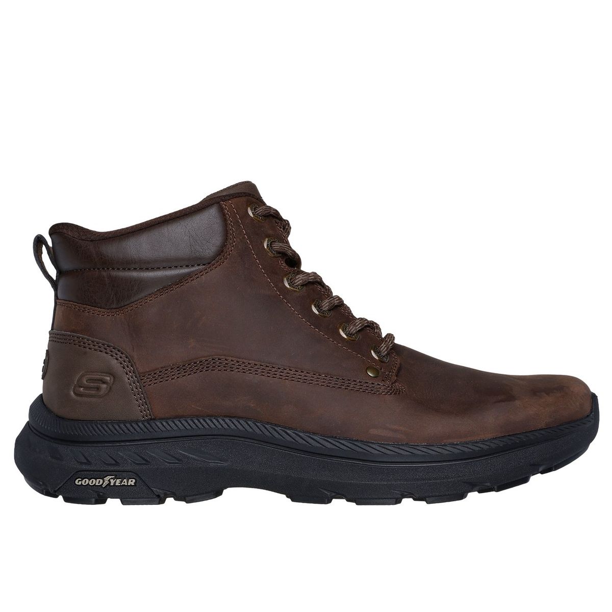 SKECHERS - Botines Hombre Slip-ins Pollard Waylon Café Skechers