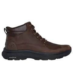 SKECHERS - Botines Hombre Slip-ins Pollard Waylon Café