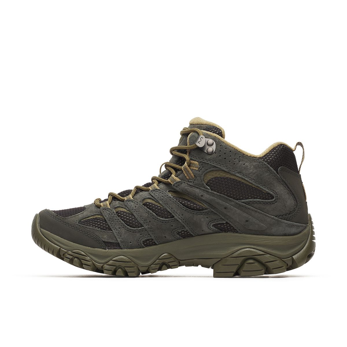 MERRELL - Botin Hombre Moab 3 Mid Waterproof Verde MERRELL