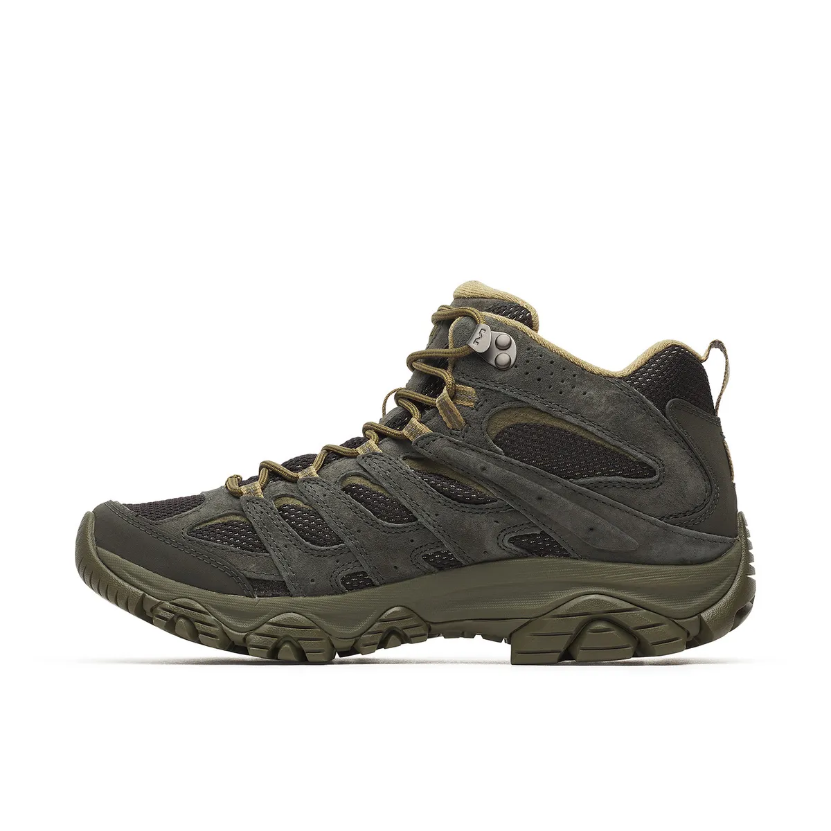 MERRELL - Botin Hombre Moab 3 Mid Waterproof Verde MERRELL