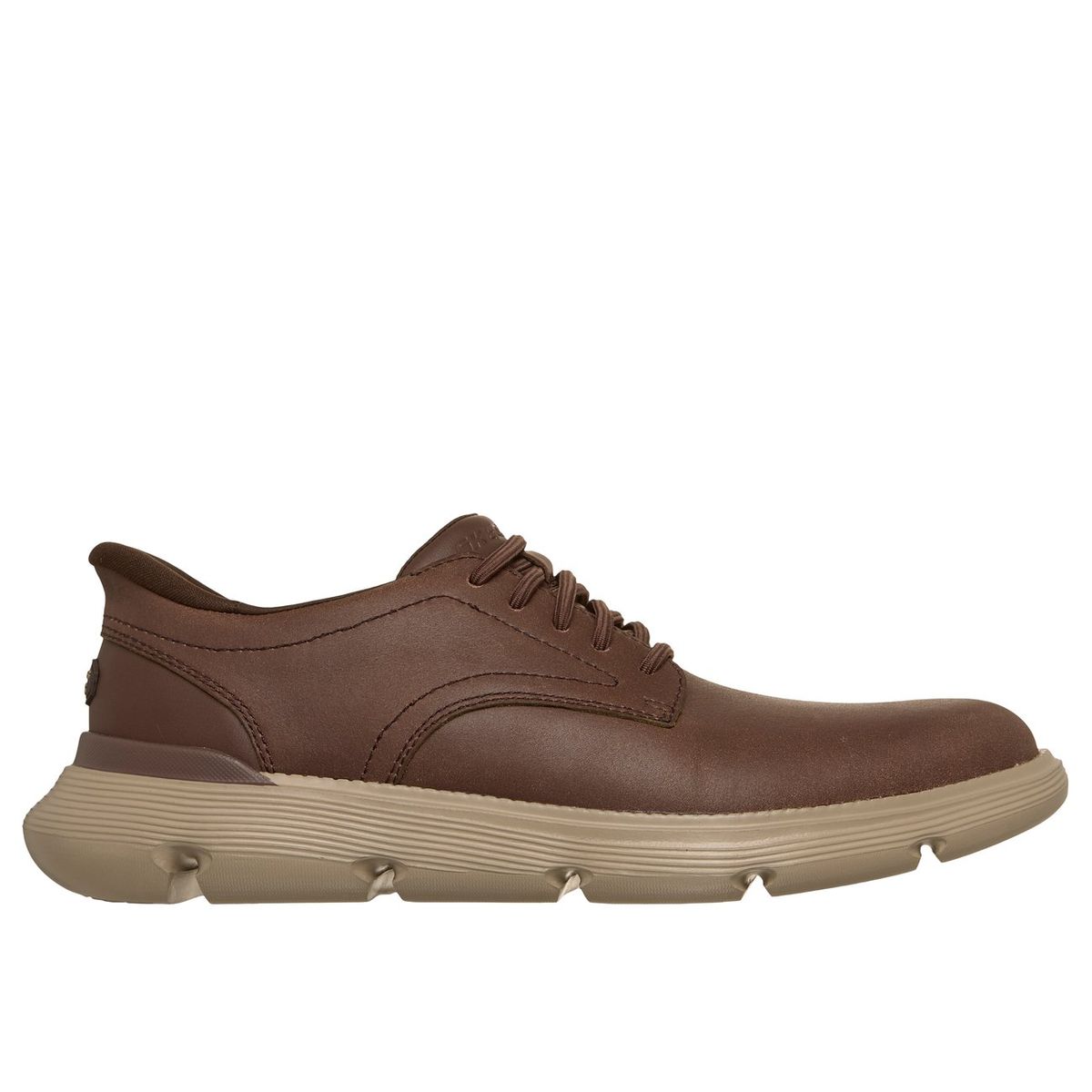 SKECHERS - Zapatos Hombre Slip-ins Garza Duran Café Skechers