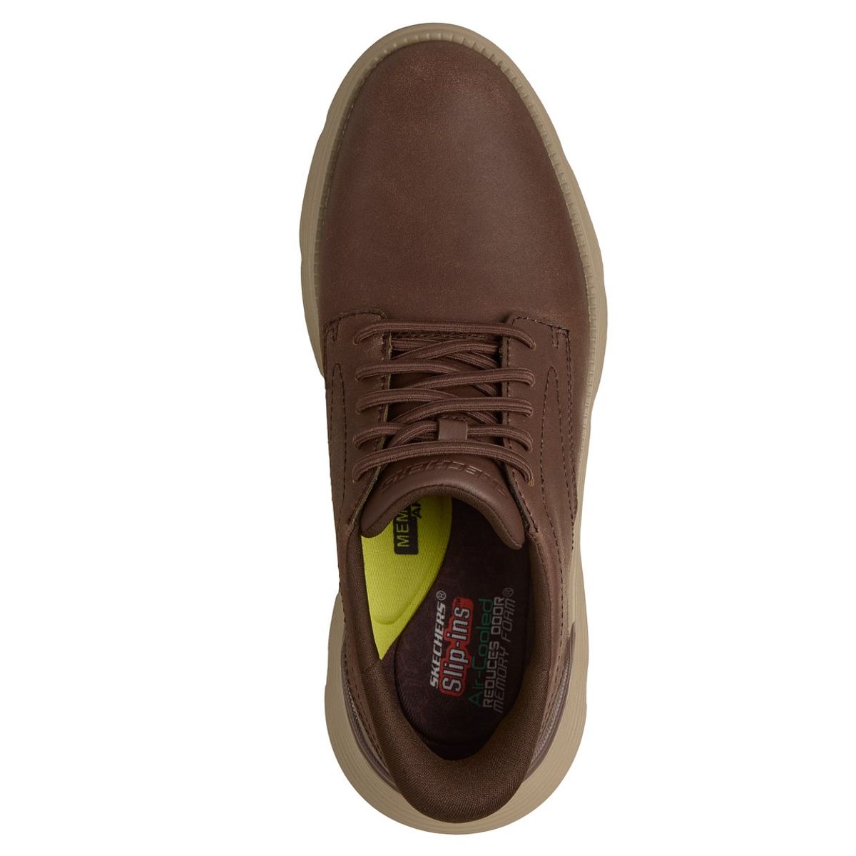 SKECHERS - Zapatos Hombre Slip-ins Garza Duran Café Skechers
