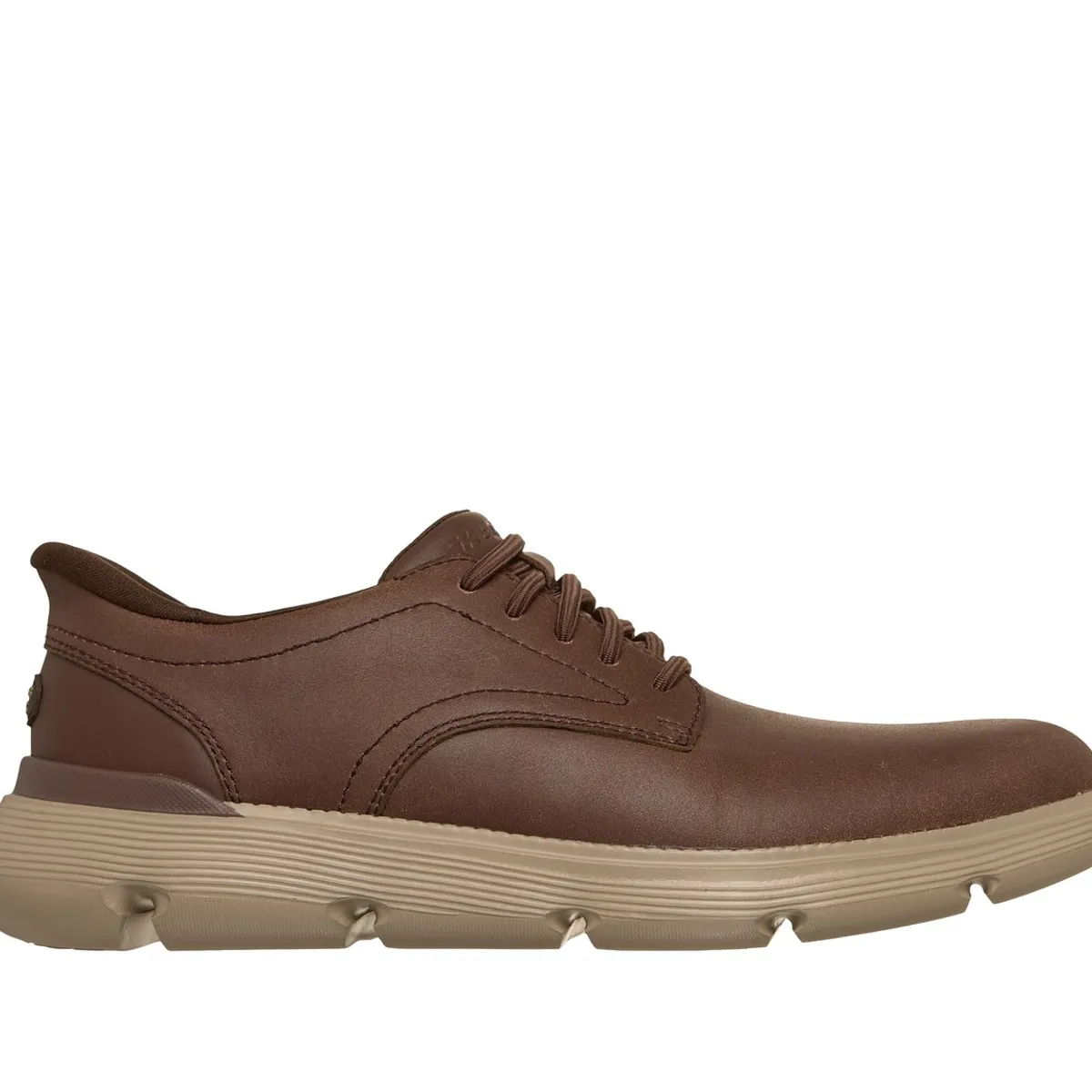 SKECHERS - Zapatos Hombre Slip-ins Garza Duran Café Skechers