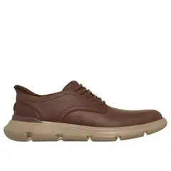 SKECHERS - Zapatos Hombre Slip-ins Garza Duran Café