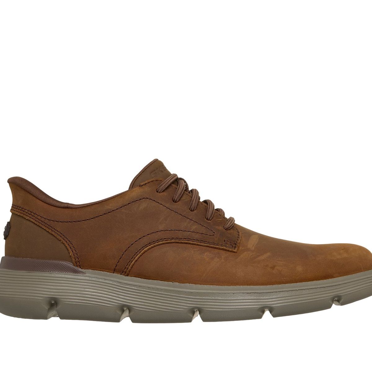 SKECHERS - Zapatos Hombre Slip-ins Garza Duran Café Skechers