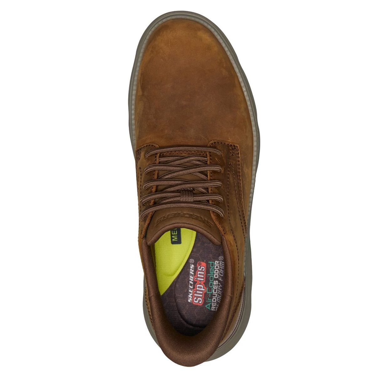 SKECHERS - Zapatos Hombre Slip-ins Garza Duran Café Skechers
