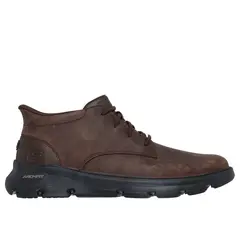 SKECHERS - Zapatos Hombre Slip-ins Arch Fit Garza Ridley Café