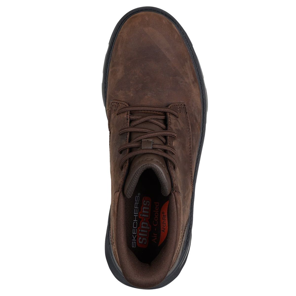 SKECHERS - Zapatos Hombre Slip-ins Arch Fit Garza Ridley Café Skechers