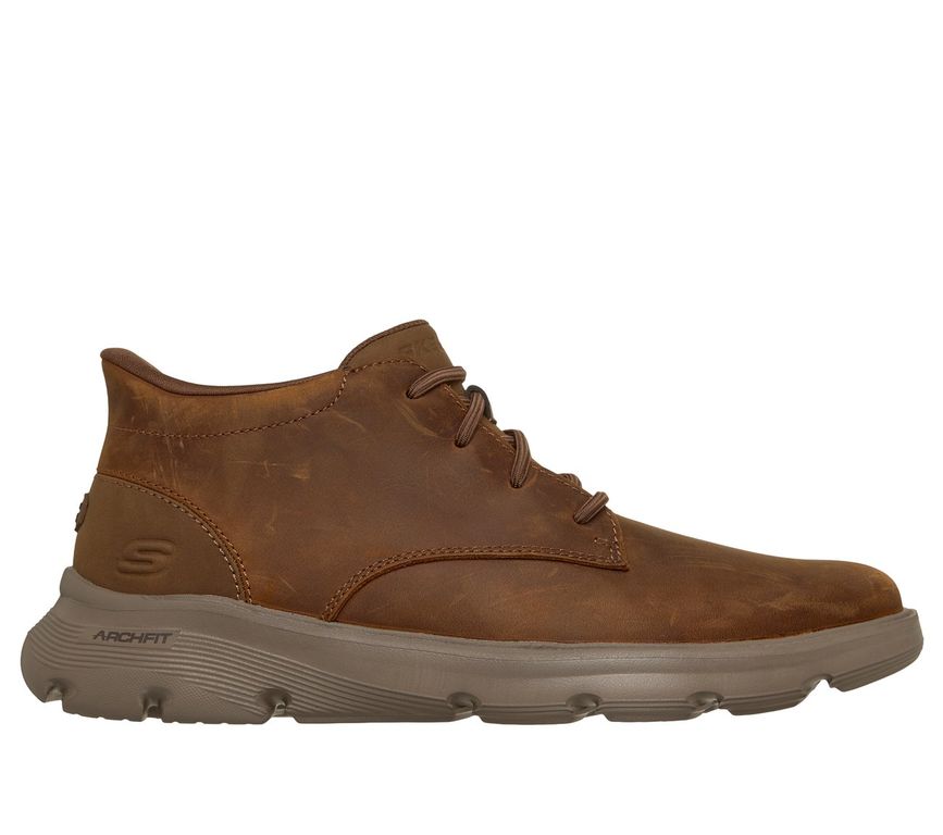 Zapatos Hombre Slip-ins Arch Fit Garza Ridley Café