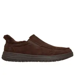 SKECHERS - Zapatos Hombre Slip-ins Murette Scofield Café CH