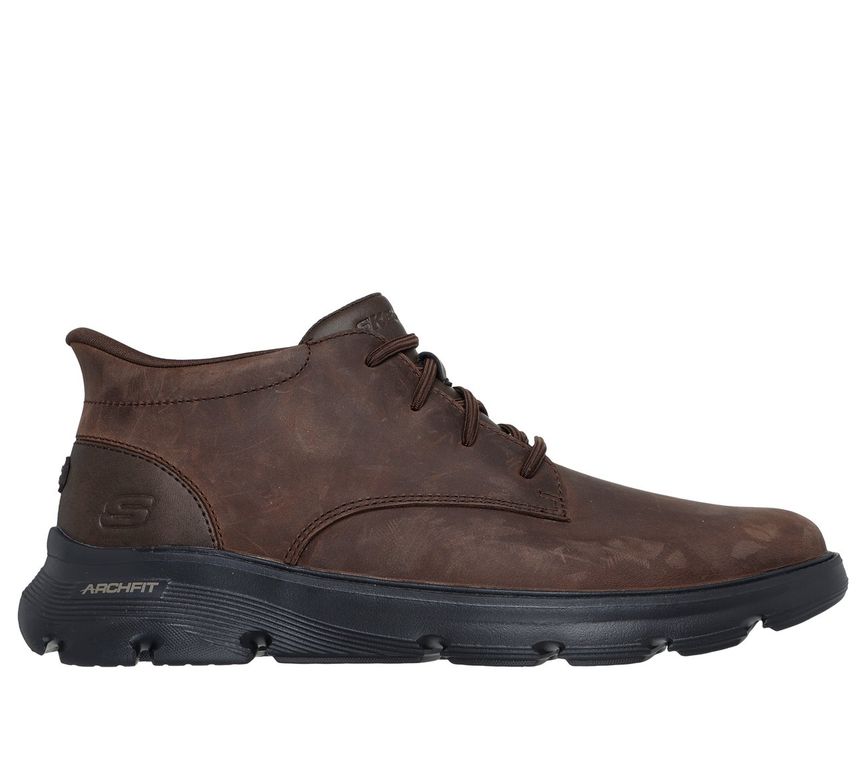Zapatos Hombre Slip-ins Arch Fit Garza Ridley Café