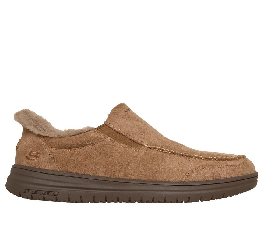 Zapatos Hombre Slip-ins Murette Scofield Beige