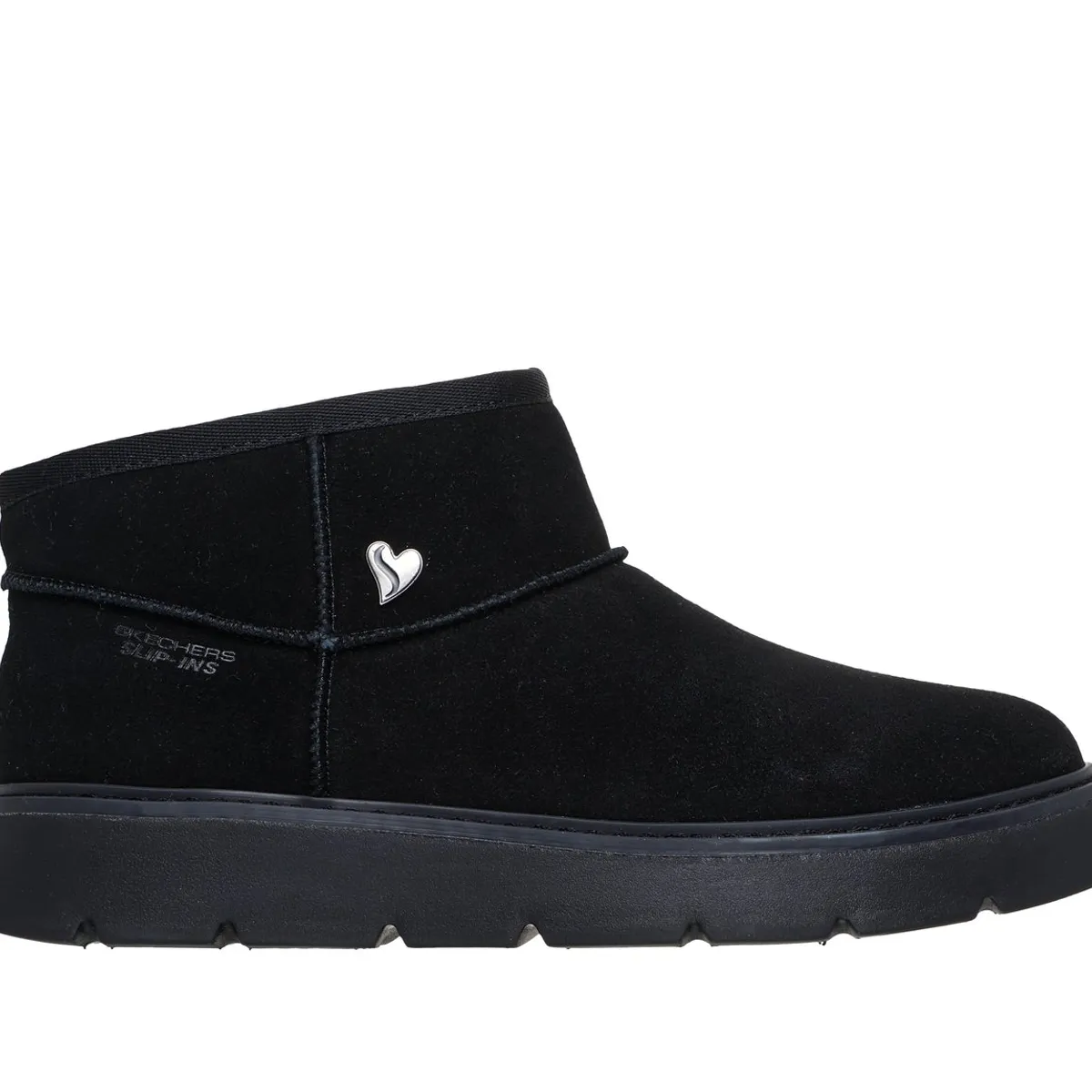 SKECHERS - Botines Mujer Slip-ins Keepsakes Cozy Mini Negro Skechers