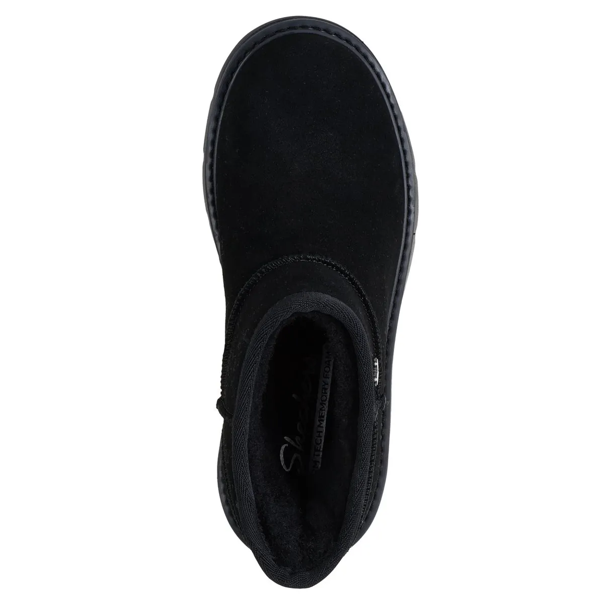 SKECHERS - Botines Mujer Slip-ins Keepsakes Cozy Mini Negro Skechers