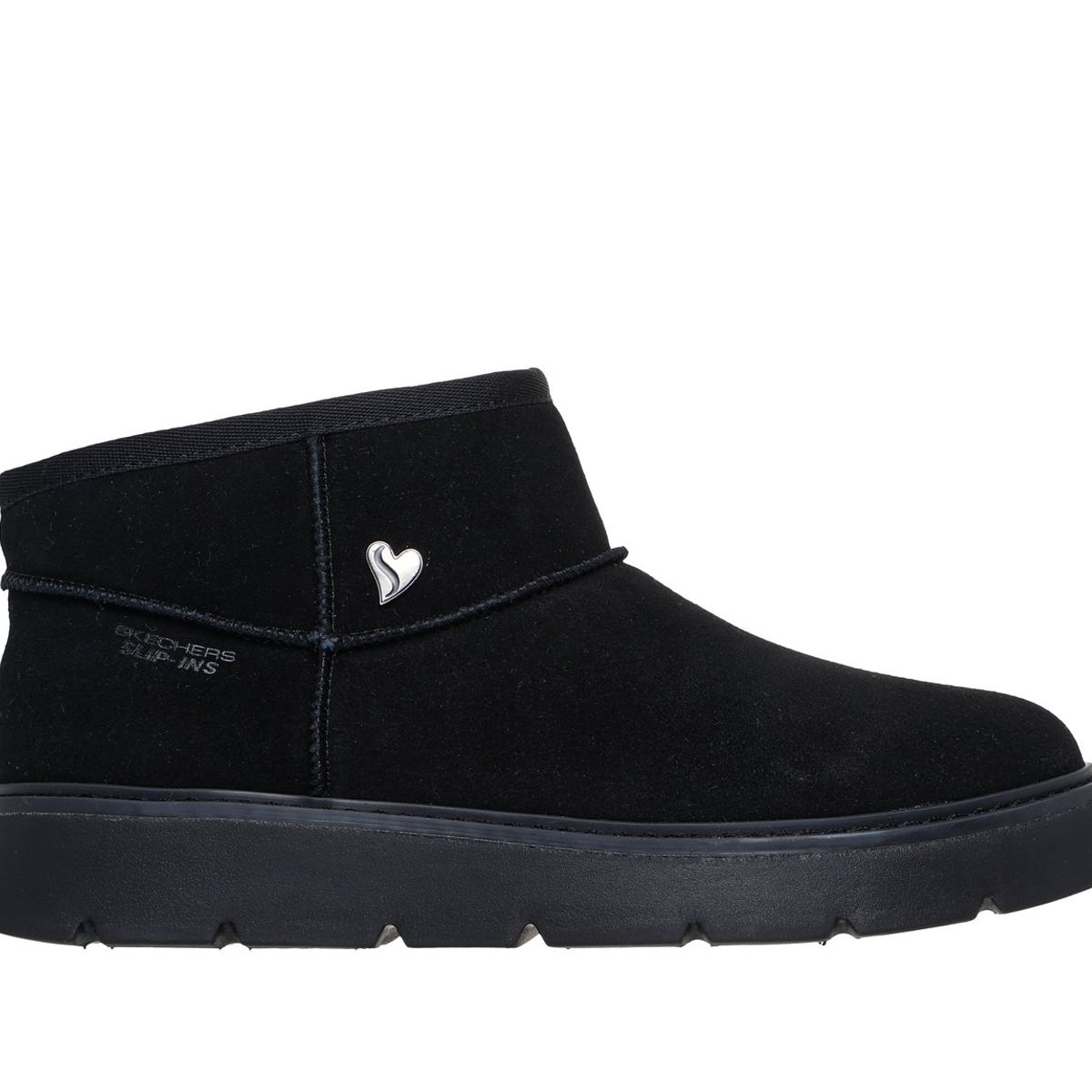 SKECHERS - Botines Mujer Slip-ins Keepsakes Cozy Mini Negro Skechers