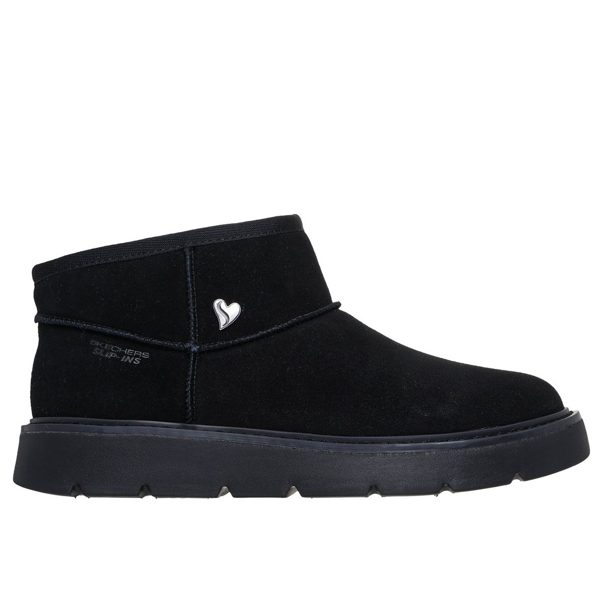 SKECHERS - Botines Mujer Slip-ins Keepsakes Cozy Mini Negro Skechers