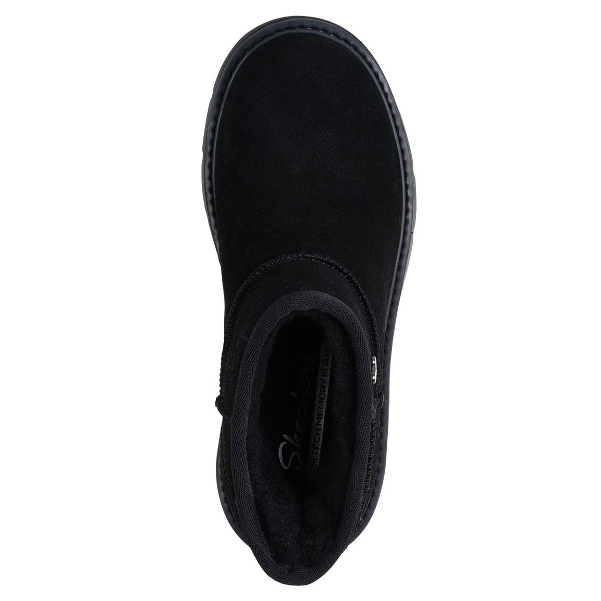 SKECHERS - Botines Mujer Slip-ins Keepsakes Cozy Mini Negro Skechers