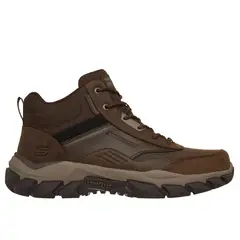 SKECHERS - Botines Hombre Santoro Cannon Café