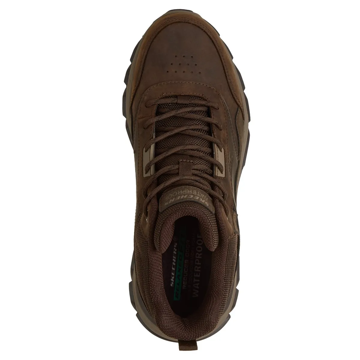 SKECHERS - Botines Hombre Santoro Cannon Café Skechers