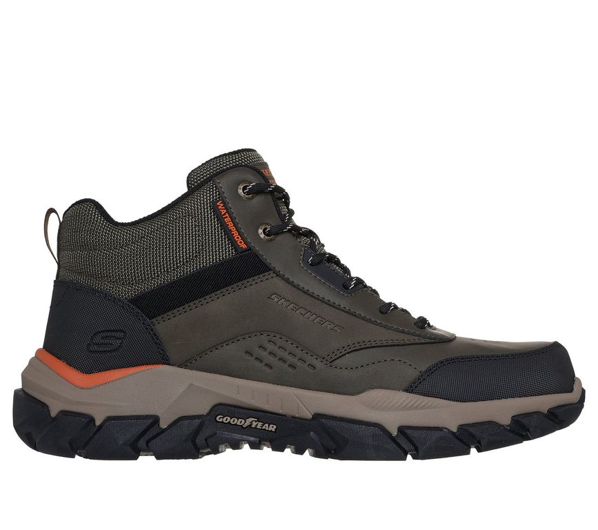 Botines Hombre Santoro Cannon Verde Oliva