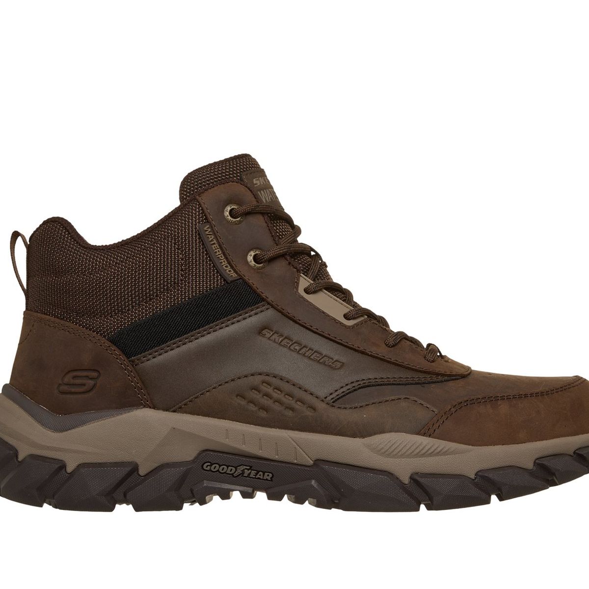 SKECHERS - Botines Hombre Santoro Cannon Café Skechers