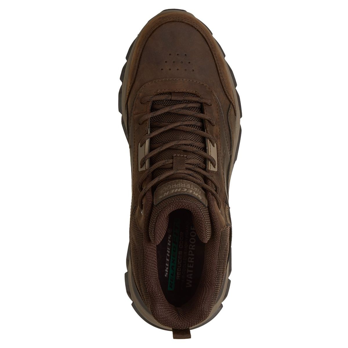SKECHERS - Botines Hombre Santoro Cannon Café Skechers