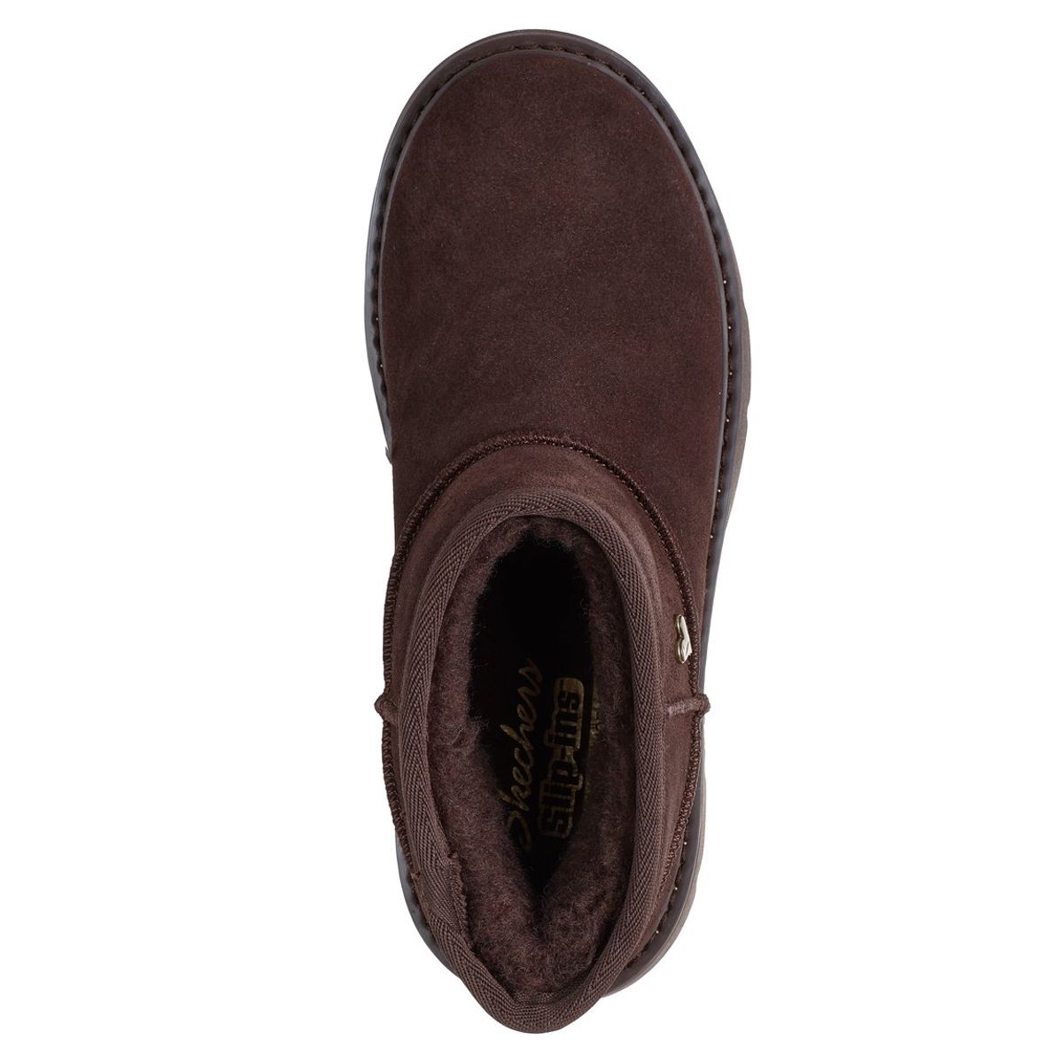 SKECHERS - Botines Mujer Slip-ins Keepsakes Cozy Mini Café O Skechers