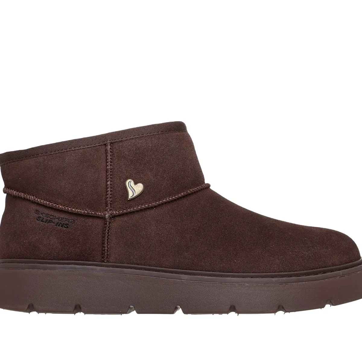 SKECHERS - Botines Mujer Slip-ins Keepsakes Cozy Mini Café O Skechers
