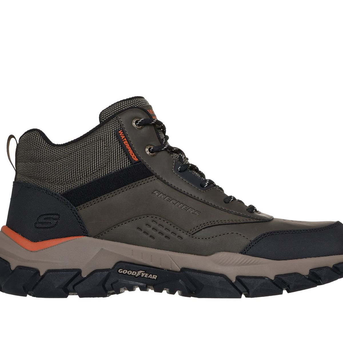 SKECHERS - Botines Hombre Santoro Cannon Verde Oliva Skechers