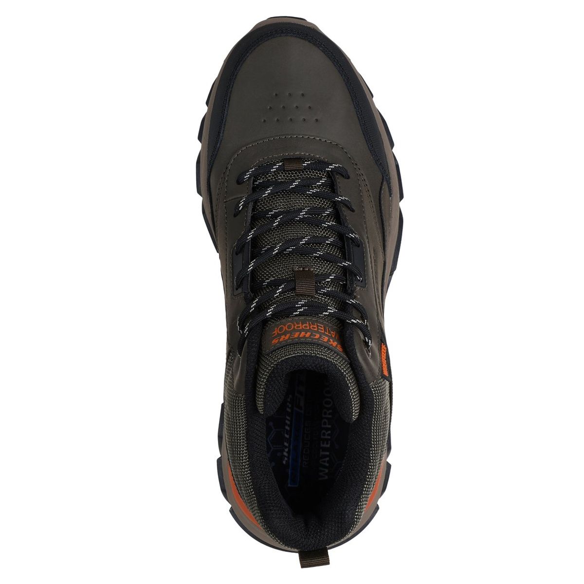 SKECHERS - Botines Hombre Santoro Cannon Verde Oliva Skechers