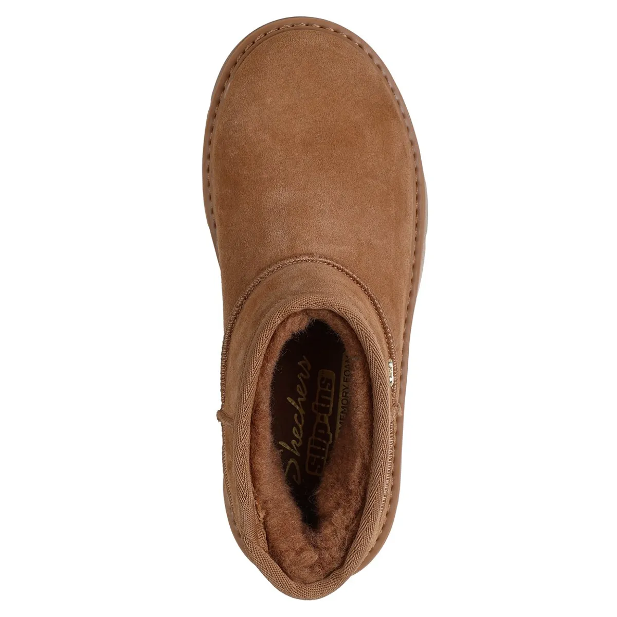 SKECHERS - Botines Mujer Slip-ins Keepsakes Cozy Mini Café Skechers