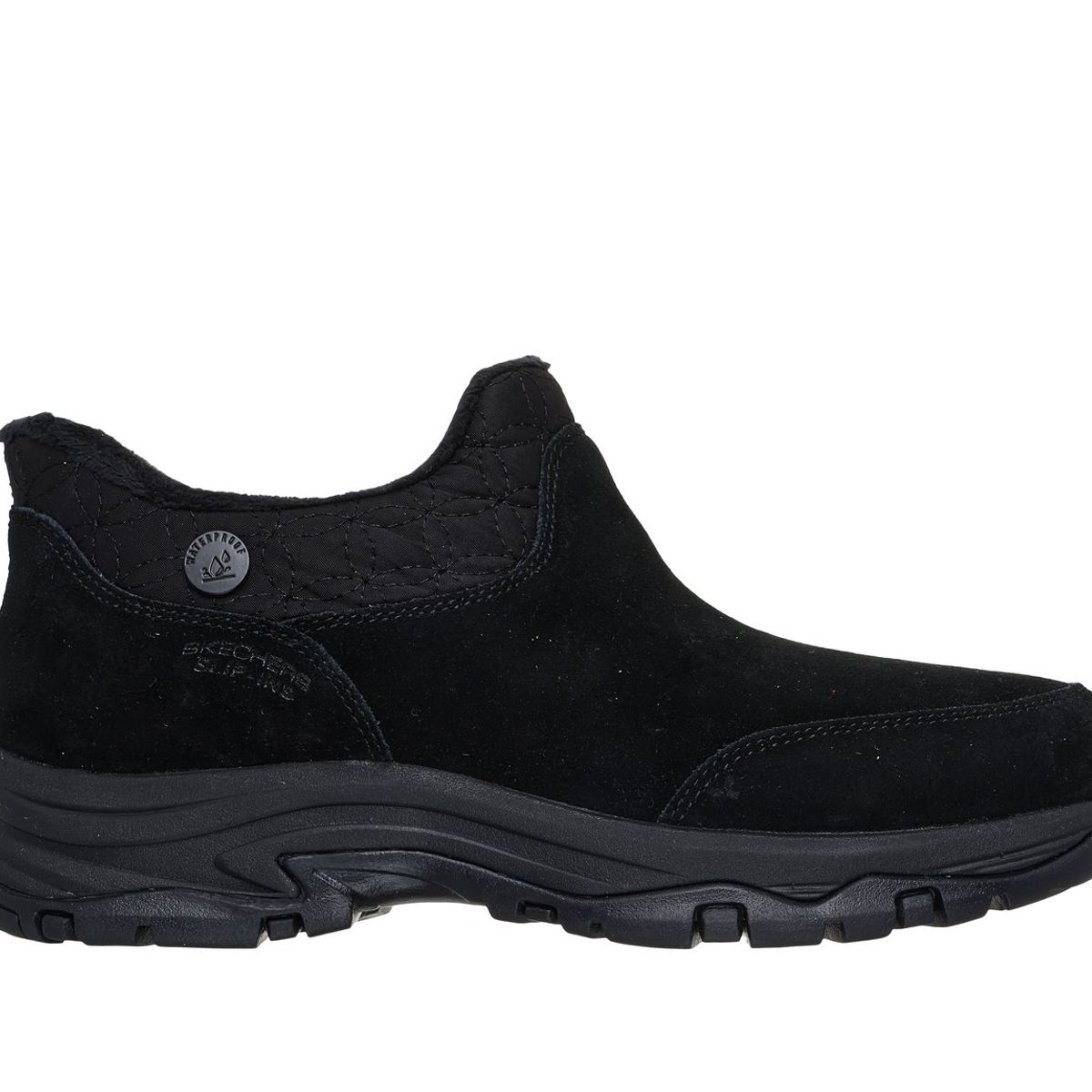 SKECHERS - Botines Mujer Slip-ins Trego Winter Wrap Negro Skechers