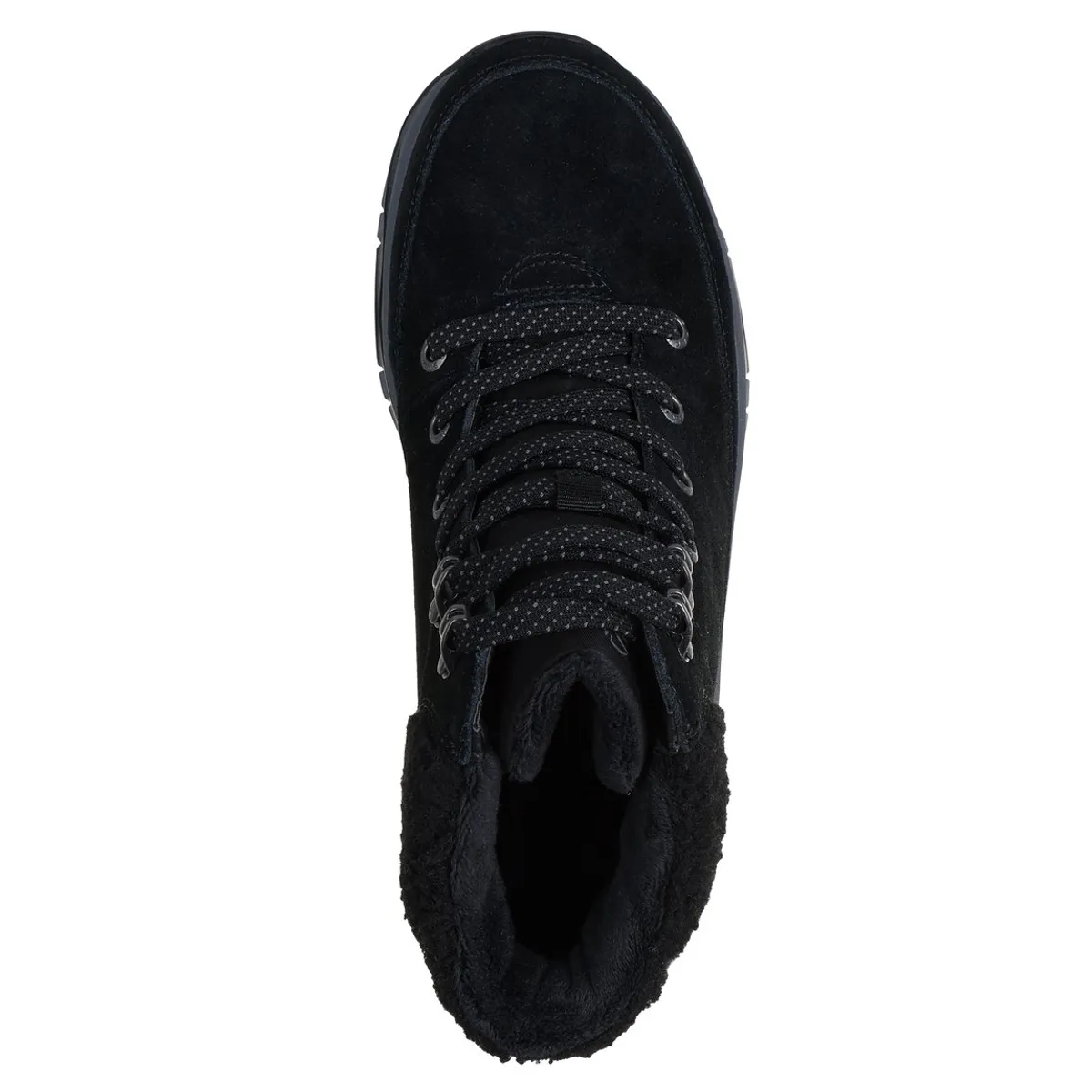 SKECHERS - Botines Mujer Slip-ins Trego Snow Breeze Negro Skechers