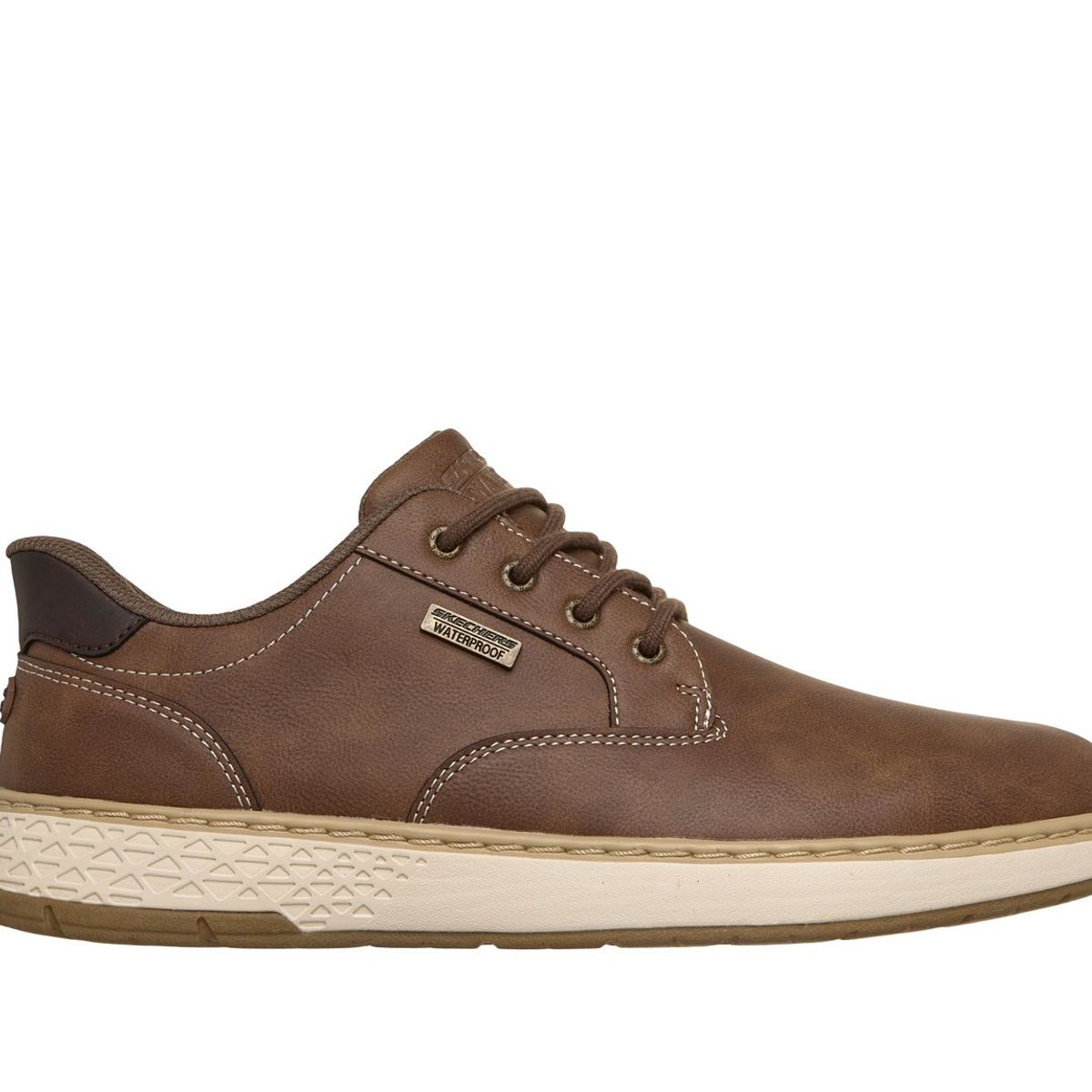 SKECHERS - Zapatos Hombre Slip-ins Garlan Café Skechers