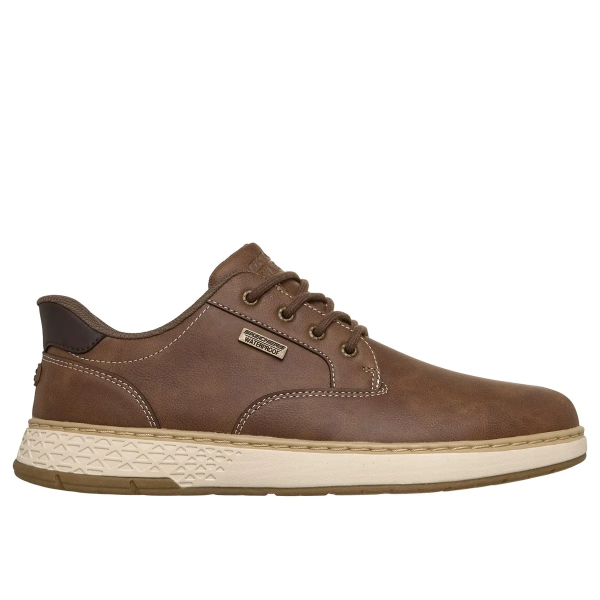 SKECHERS - Zapatos Hombre Slip-ins Garlan Café Skechers