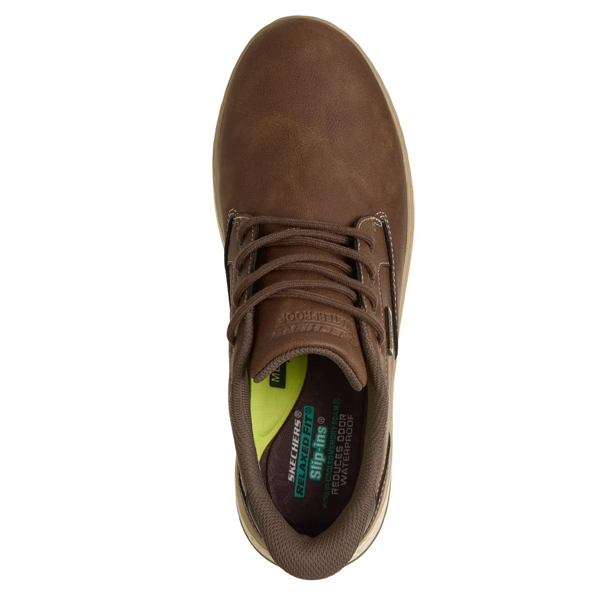 SKECHERS - Zapatos Hombre Slip-ins Garlan Café Skechers