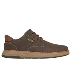 SKECHERS - Zapatos Hombre Slip-ins Garlan Café oscuro