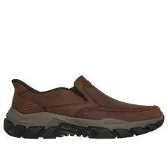 SKECHERS - Zapatos Hombre Slip-ins Santoro Archaic Café