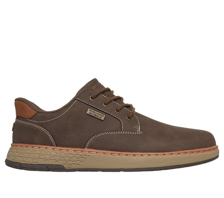 Zapatos Hombre Slip-ins Garlan Café oscuro