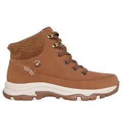 SKECHERS - Botines Mujer Slip-ins Trego Snow Breeze Café