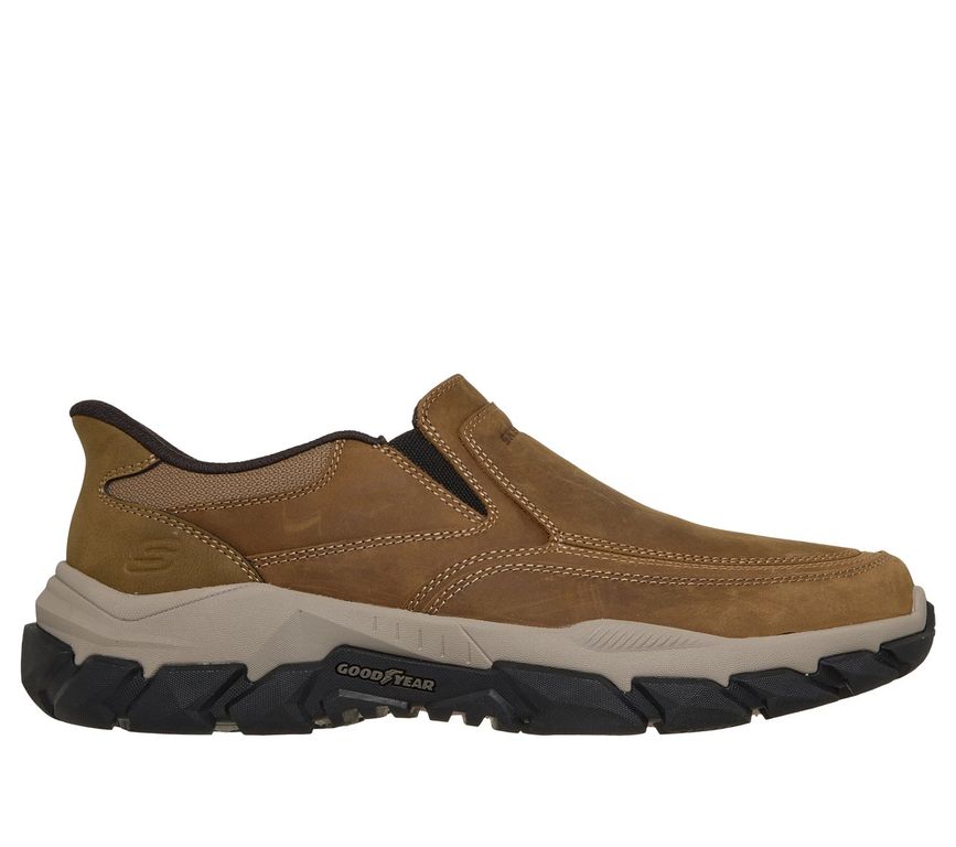 Zapatos Hombre Slip-ins Santoro Archaic Café claro