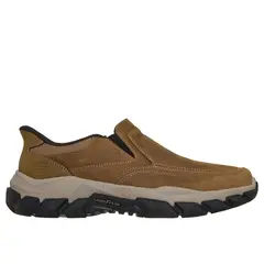 SKECHERS - Zapatos Hombre Slip-ins Santoro Archaic Café claro