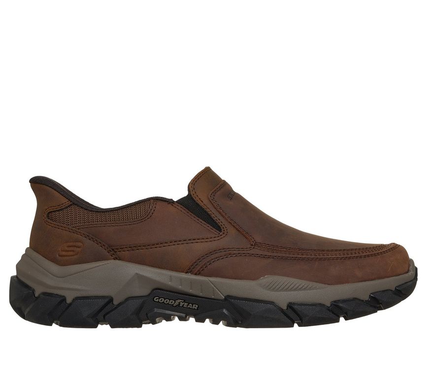Zapatos Hombre Slip-ins Santoro Archaic Café