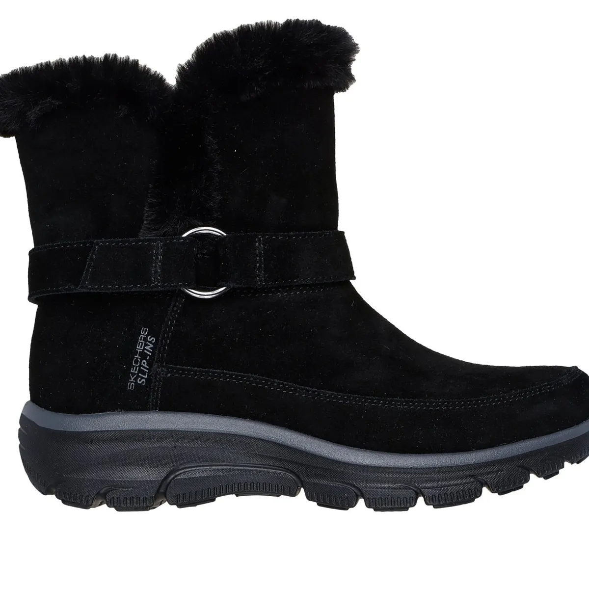 SKECHERS - Botines Mujer Slip-ins Easy G Dreamers LVibes Negro Skechers