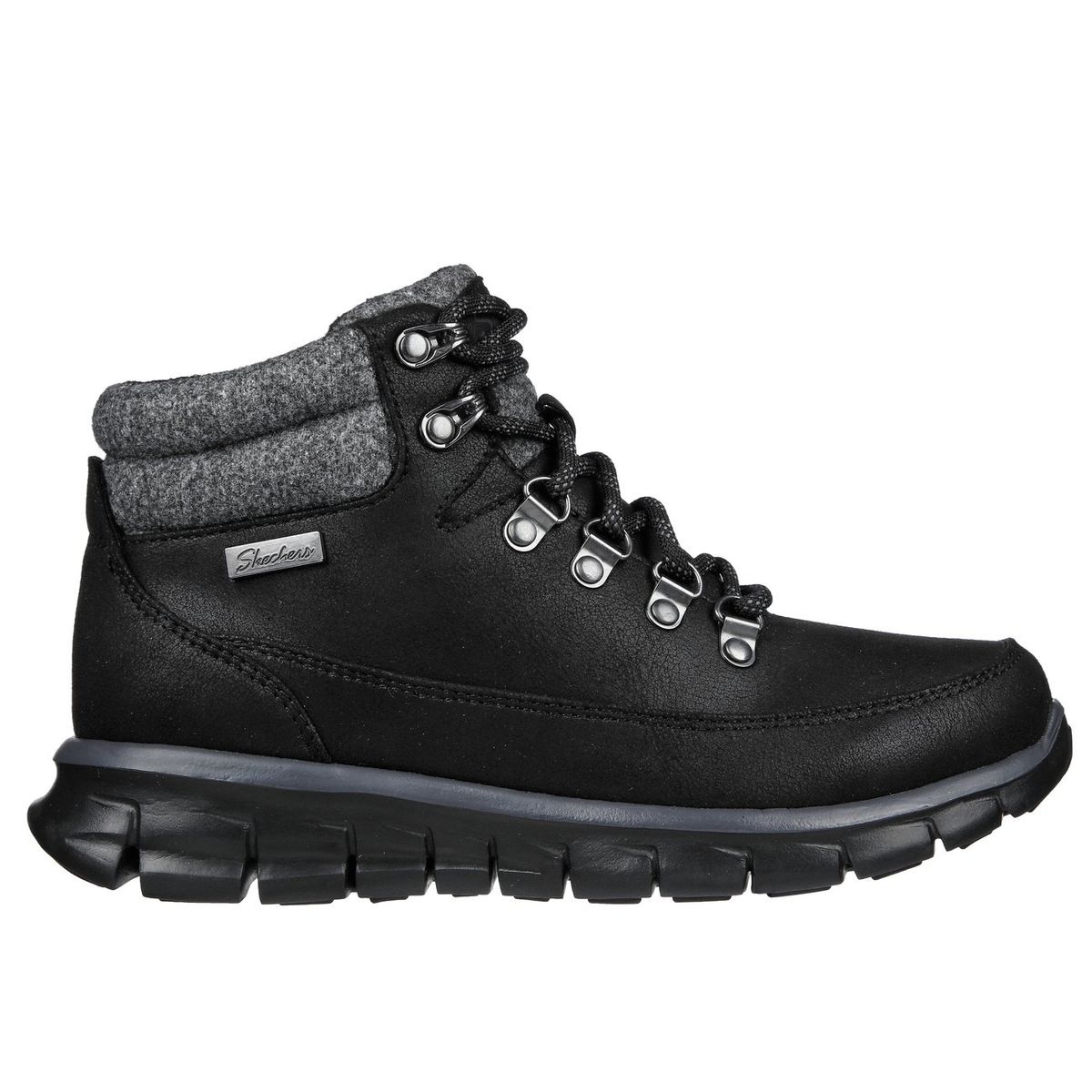 SKECHERS - Botín Mujer Synergy Cool Seeker Negro LK Skechers