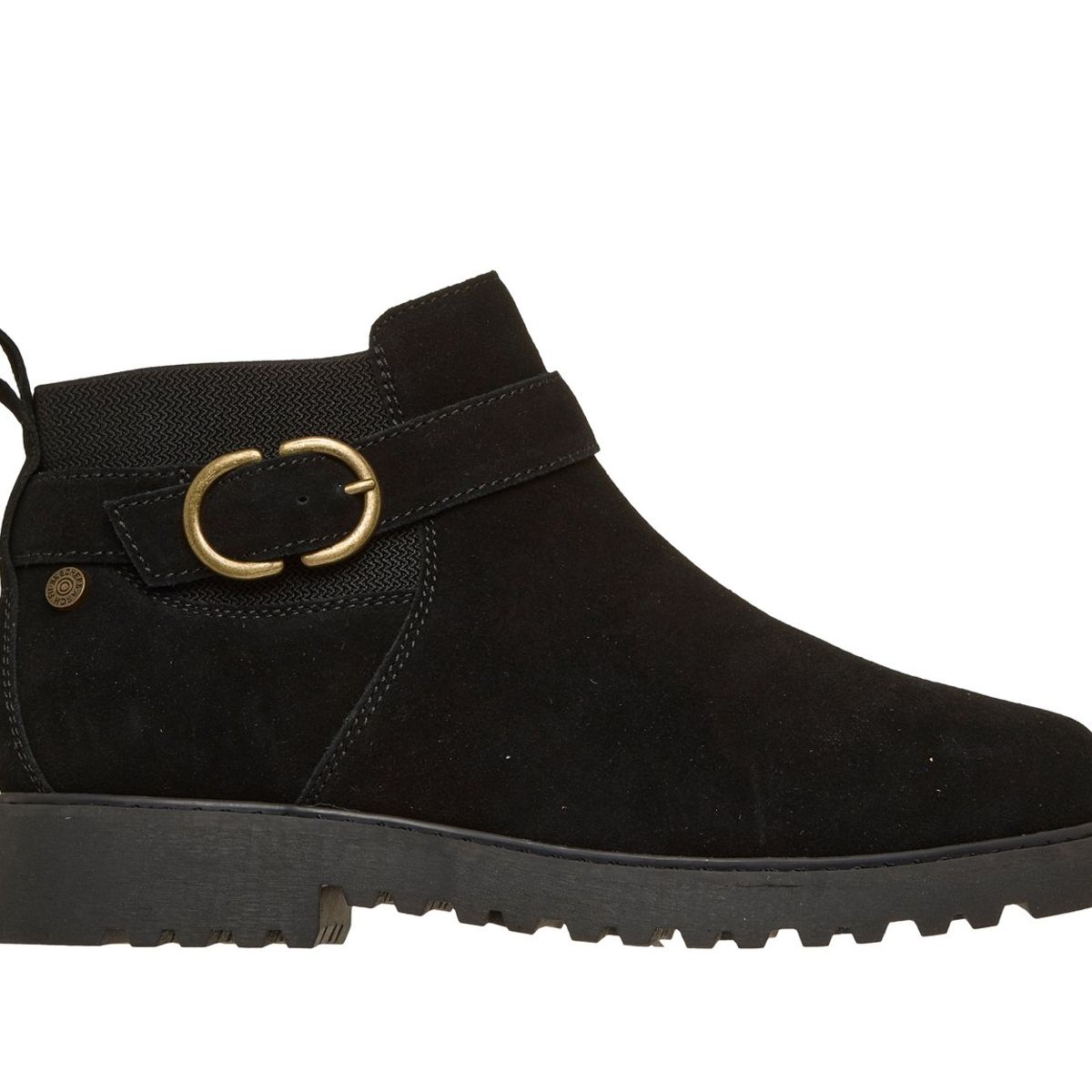 SKECHERS - Botines Mujer Arch Fit Marlie Flirty Vibes Negro Skechers